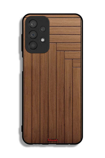 Tolwak غطاء حماية لهاتف Samsung Galaxy A23 بنمط باب