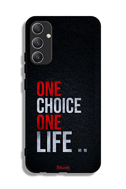 Tolwak غطاء حماية لهاتف Samsung Galaxy A34 5G One Choice One Life