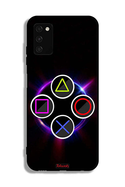 Tolwak غطاء حماية لهاتف Samsung Galaxy A02s بتصميم لعبة الحبار