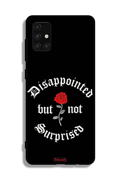 Tolwak Samsung Galaxy A71 4G Protective Case Cover Disappointed But Not Surpr...