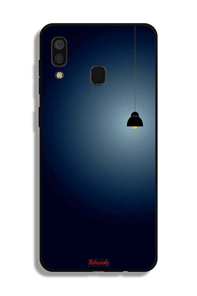 Tolwak غطاء حماية لهاتف سامسونج جالاكسي A30 - فن الإضاءة المعلقة