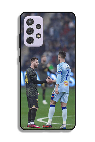 Tolwak غطاء حماية لهاتف سامسونج جالاكسي A72 5G ميسي ورونالدو