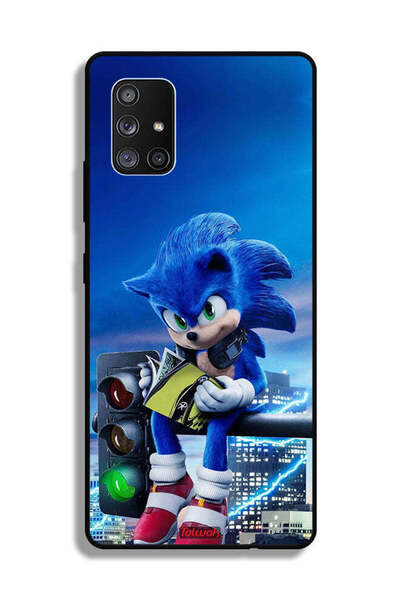 Tolwak Samsung Galaxy A71 5G Protective Case Cover Sonic Reading