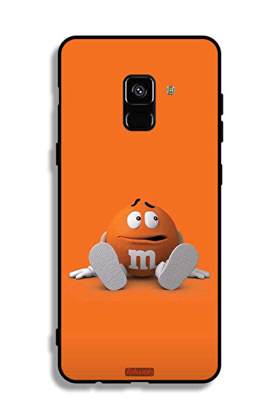 Tolwak غطاء حماية لهاتف سامسونج جالاكسي A8 بلس (2018) - كرتون متوسط