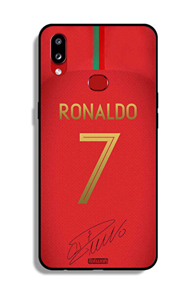 Tolwak غطاء حماية سامسونج جالاكسي A10s سامسونج جالاكسي A10s غطاء حماية رونالدو 7