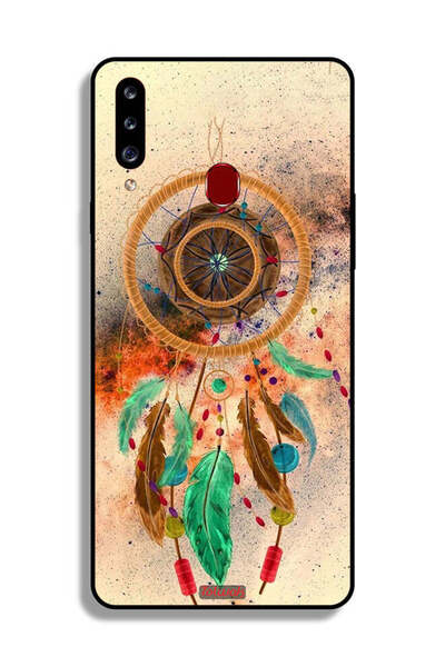 Tolwak غطاء حماية لهاتف سامسونج جالكسي A20s بتصميم ماندالا ريش معلق