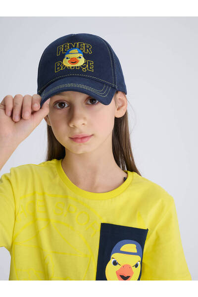 Fenerbahçe ÇOCUK FENERBAHÇE YELLOW ŞAPKA