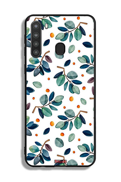 Tolwak غطاء واقي لغطاء الحماية سامسونج جالاكسي A21 يترك غطاء الحماية