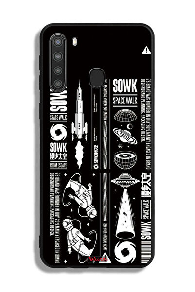 Tolwak غطاء حماية لهاتف سامسونج جالاكسي A21 ملصق سوك سبيس ووك