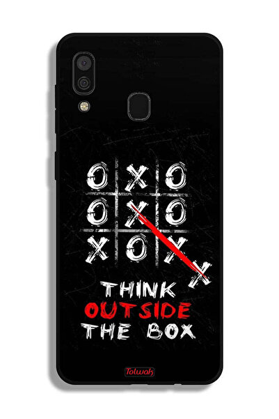 Tolwak غطاء حماية لهاتف سامسونج جالكسي A30 - فكر خارج الصندوق