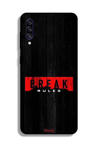 Tolwak غطاء حماية لهاتف Samsung Galaxy A50 - كسر القواعد