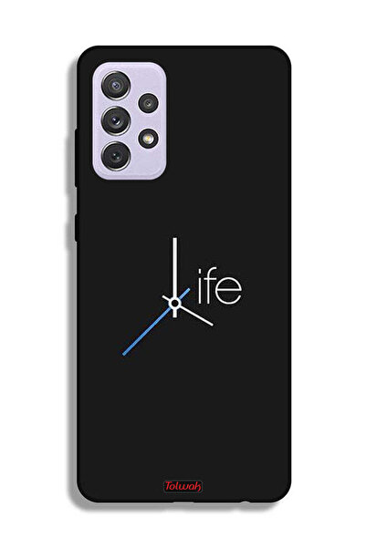 Tolwak غطاء حماية لهاتف سامسونج جالاكسي A72 5G لايف كلوك