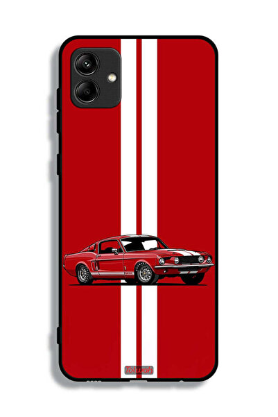 Tolwak Samsung Galaxy A04 Protective Case Cover Vintage Car Abstract Art