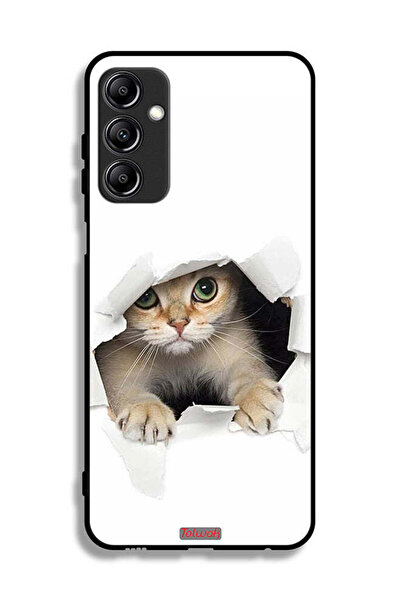 Tolwak غطاء حماية لهاتف Samsung Galaxy A14 5G بتصميم قطة