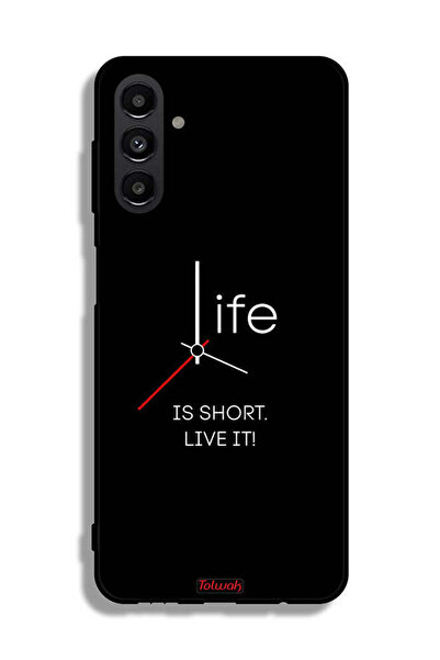 Tolwak Samsung Galaxy A13 5G Protective Case Cover Life Is Short Live It