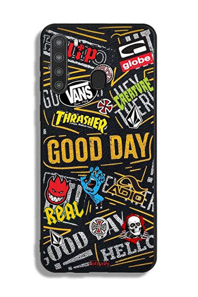 Tolwak غطاء حماية لهاتف سامسونج جالكسي A21 - يوم جيد