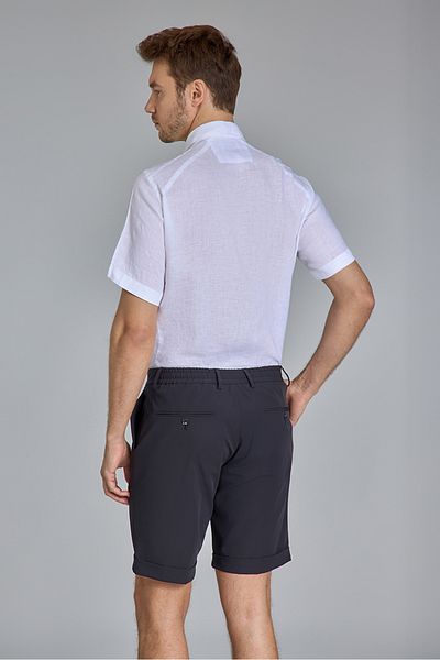 Bisse Ανδρικό αθλητικό σορτς Jogger 4 Pocket Navy Blue