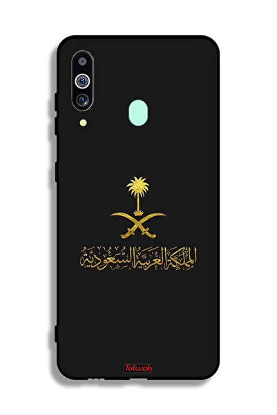 Tolwak غطاء حماية لهاتف سامسونج جالكسي A60 - علامة المملكة العربية السعودية