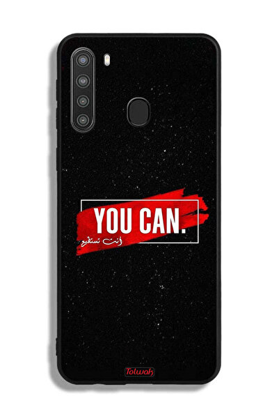 Tolwak غطاء حماية لهاتف Samsung Galaxy A21 يمكنك