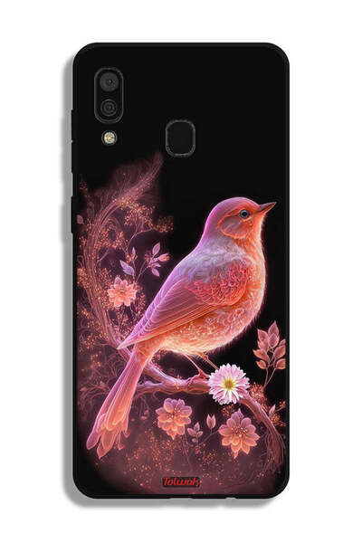 Tolwak غطاء حماية لهاتف Samsung Galaxy A20 بتصميم طائر لطيف