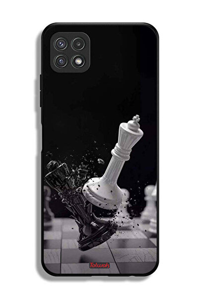 Tolwak Samsung Galaxy A22 5G Protective Case Cover Check