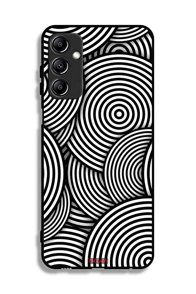 Tolwak غطاء حماية لهاتف سامسونج جالكسي A14 5G بنمط دوائر وهمية