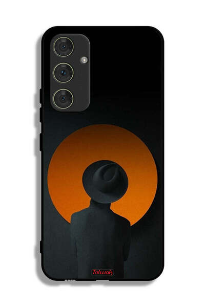 Tolwak Samsung Galaxy A54 5G Protective Case Cover Hat Boy Art