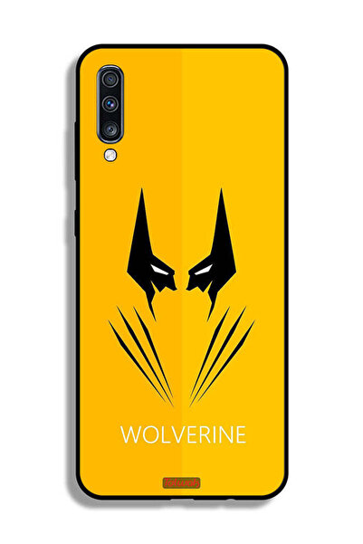 Tolwak غطاء حماية واقٍ لهاتف سامسونج جالاكسي A70 بتصميم ولفيرين