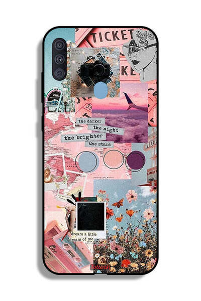 Tolwak غطاء الحماية Samsung Galaxy A11 من سامسونج Galaxy A11 كلما كان الليل أ...