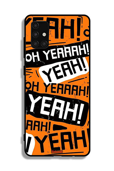 Tolwak غطاء حماية لهاتف Samsung Galaxy A71 4G Oh Yeah