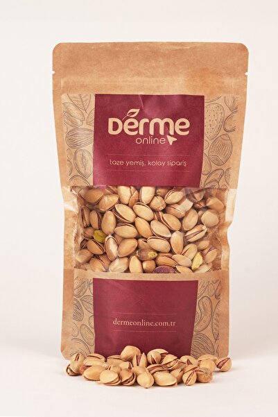 Derme Siirt Fıstığı-Kavrulmuş Kabuklu Ana Çıtlak 800 Gram