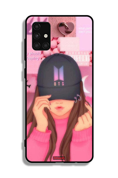 Tolwak غطاء حماية لهاتف سامسونج جالاكسي A71 4G بطبعة فتاة سناب