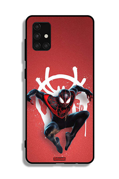 Tolwak غطاء حماية لهاتف سامسونج جالاكسي A71 4G سبايدرمان