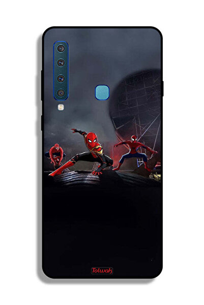 Tolwak Samsung Galaxy A9 (2018) Protective Case Cover Three Spiders