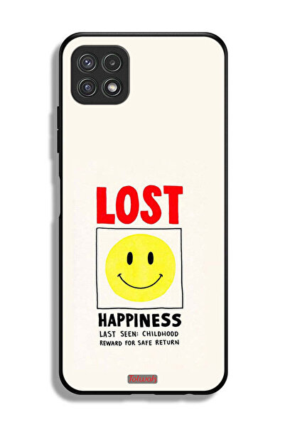 Tolwak غطاء حماية لهاتف سامسونج جالاكسي A22 5G - السعادة المفقودة