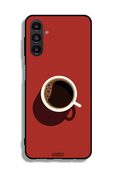 Tolwak Samsung Galaxy A13 5G Protective Case Cover Coffee Cup Art