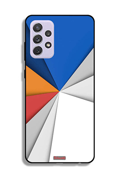 Tolwak غطاء حماية لهاتف Samsung Galaxy A72 5G مصنوع من مادة مطابقة للفن التجريدي