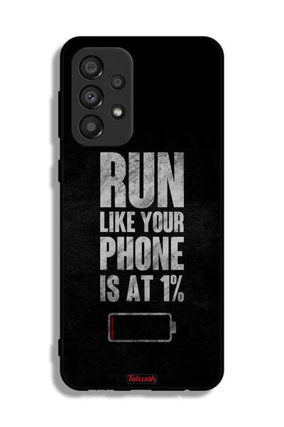 Tolwak غطاء حماية لهاتف Samsung Galaxy A33 5G، اركض كما لو أن هاتفك يعمل بنسب...