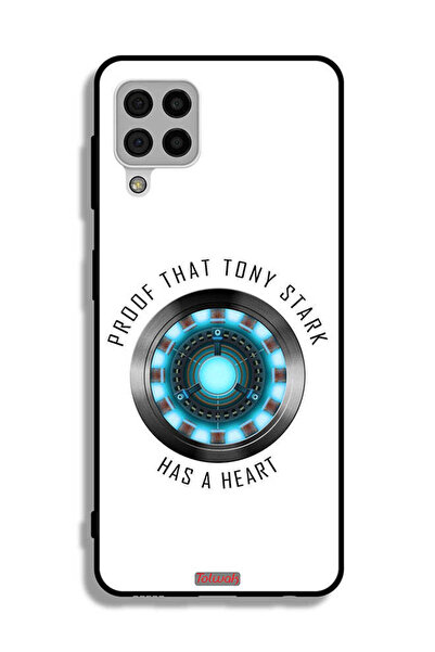Tolwak غطاء حماية لهاتف Samsung Galaxy A22 4G دليل على أن توني ستارك لديه قلب