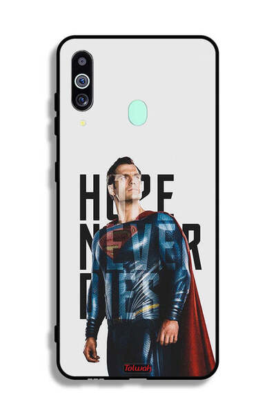Tolwak غطاء حماية لهاتف سامسونج جالكسي M40 - الأمل لا يموت