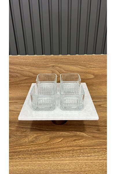 Favorite AYAKLI KARE MERMER SUNUMLUK