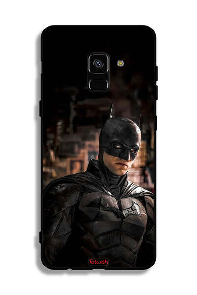 Tolwak غطاء حماية باتمان لهاتف سامسونج جالاكسي A8 بلس (2018)