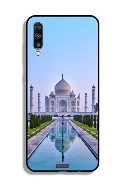 Tolwak غطاء حماية لهاتف سامسونج جالكسي A70 تاج محل