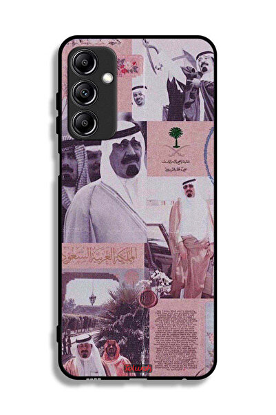 Tolwak غطاء حماية لهاتف سامسونج جالاكسي A24 4G، ملصق الملك عبد الله العتيق