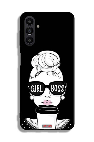 Tolwak Samsung Galaxy A13 5G Protective Case Cover Girl Boss