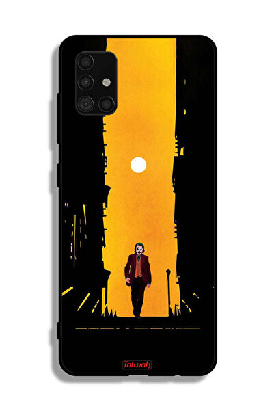 Tolwak غطاء حماية لهاتف Samsung Galaxy A51 4G بتصميم جوكر، عمل فني رقمي تجريدي