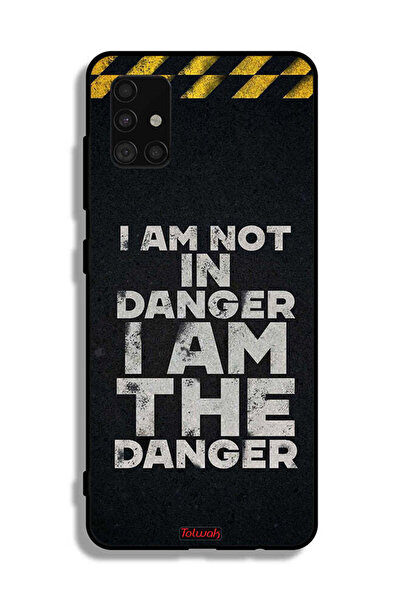 Tolwak غطاء حماية لهاتف سامسونج جالكسي A51 5G أنا لست كذلك