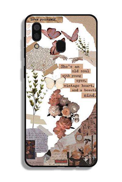 Tolwak غطاء حماية لهاتف سامسونج جالكسي A20 - إنها روح قديمة