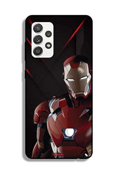 Tolwak غطاء حماية لهاتف سامسونج جالاكسي M32 5G، الرجل الحديدي