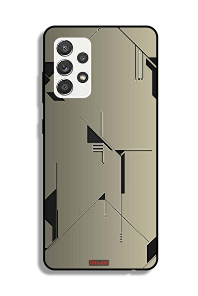 Tolwak Samsung Galaxy A32 5G Protective Case Cover Minimalism Abstract Digita...